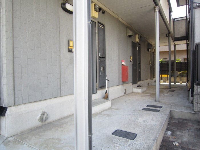 カメリアハイツＡの物件外観写真