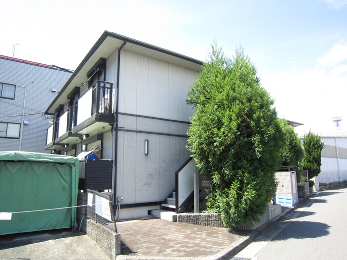 カメリアハイツＡの物件外観写真