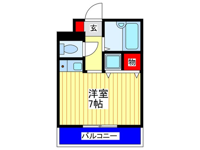 物件間取画像