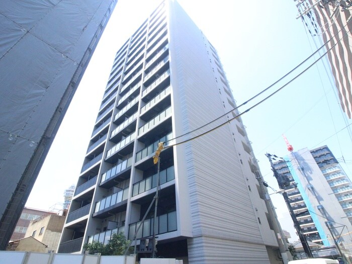 スペーシア日本橋東の物件外観写真