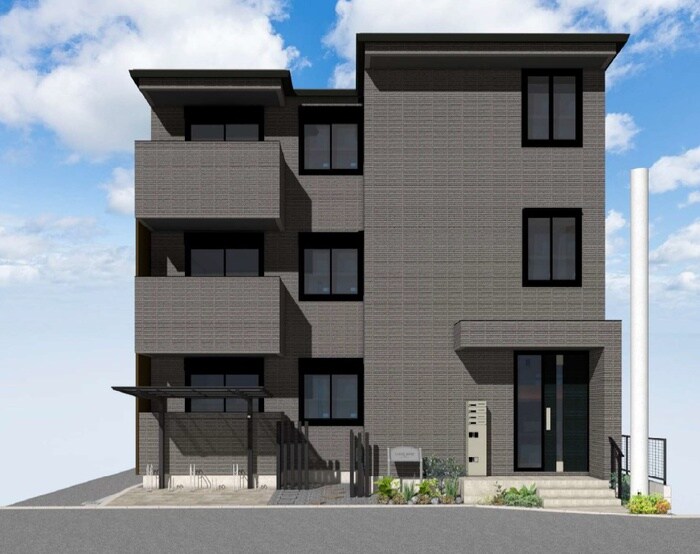 ＣＬＯＶＥＲ　ＨＯＵＳＥの物件外観写真