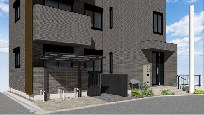 ＣＬＯＶＥＲ　ＨＯＵＳＥの物件外観写真