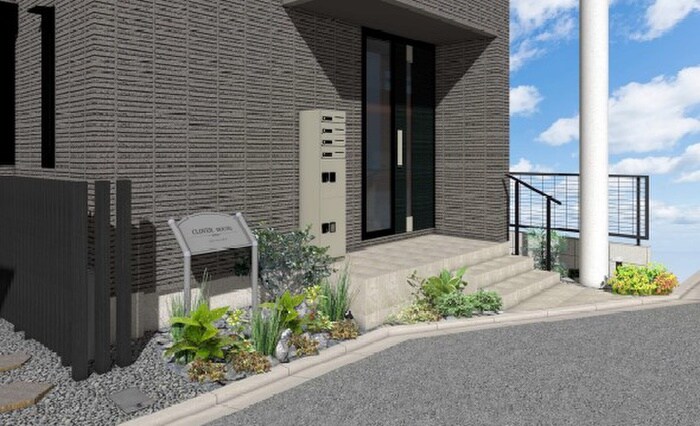 ＣＬＯＶＥＲ　ＨＯＵＳＥの物件外観写真