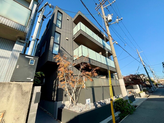 ナチュラル甲風園の物件外観写真