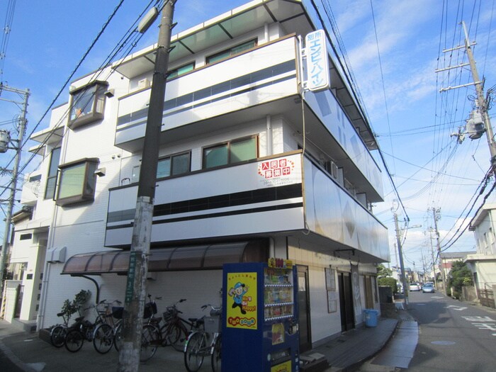 別所エンビィハイツの物件外観写真