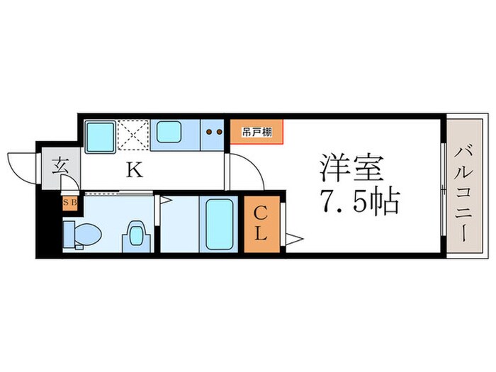 ＮＥＸＴ ＬＩＦＥ　三条御前の物件間取画像