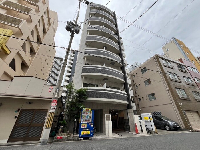 インボイス難波南レジデンスの物件外観写真