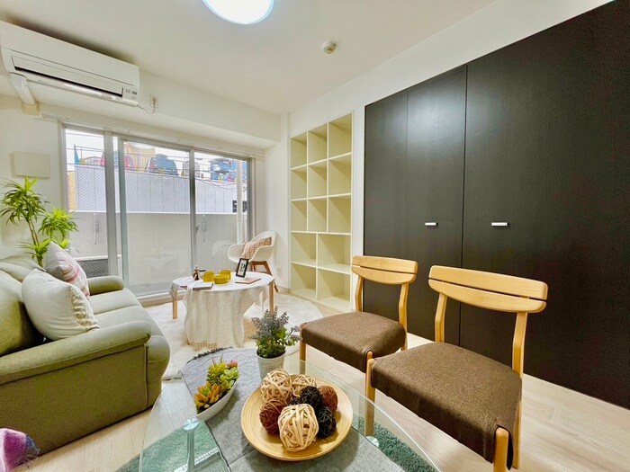 インボイス難波南レジデンスの物件内観写真