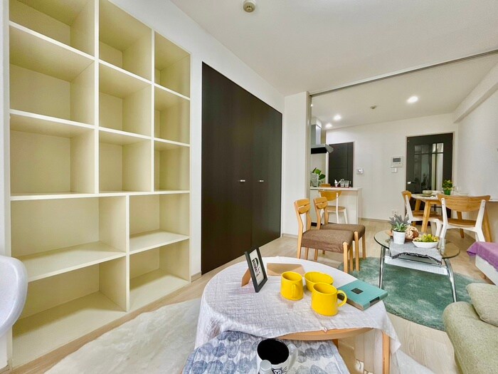 インボイス難波南レジデンスの物件内観写真