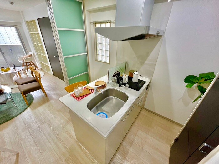 インボイス難波南レジデンスの物件内観写真