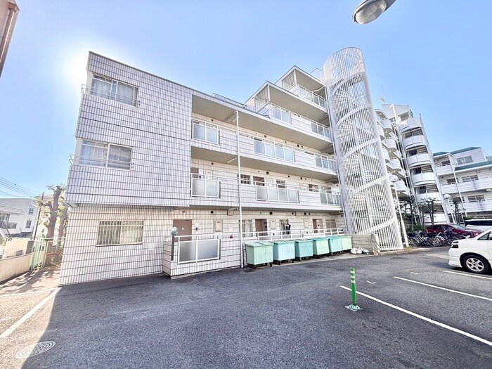 香里園オ－クヒルズⅡの物件外観写真