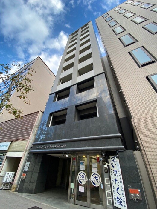 アスヴェル京都二条烏丸(４０３)の物件外観写真