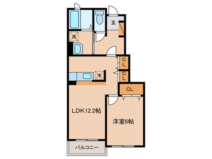 プレッソメゾンⅡの物件間取画像