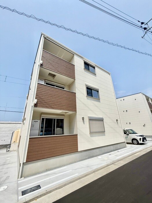 ジーメゾン上野町の物件外観写真