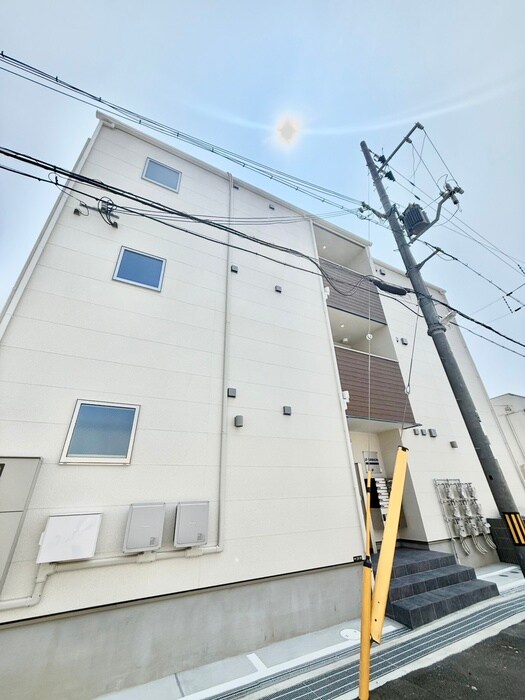 ジーメゾン上野町の物件外観写真