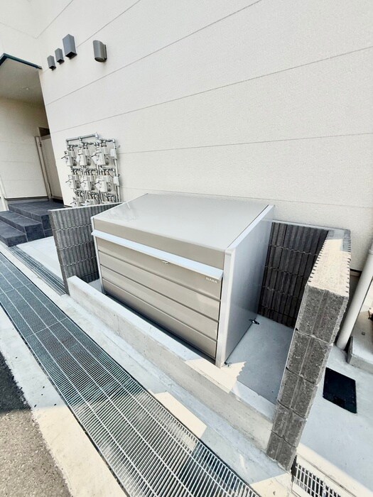 ジーメゾン上野町の物件外観写真