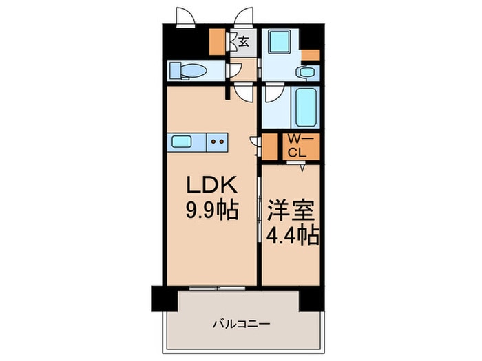 Sunny Placeの物件間取画像