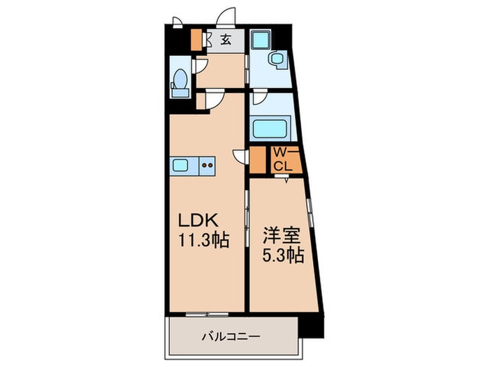 Sunny Placeの物件間取画像