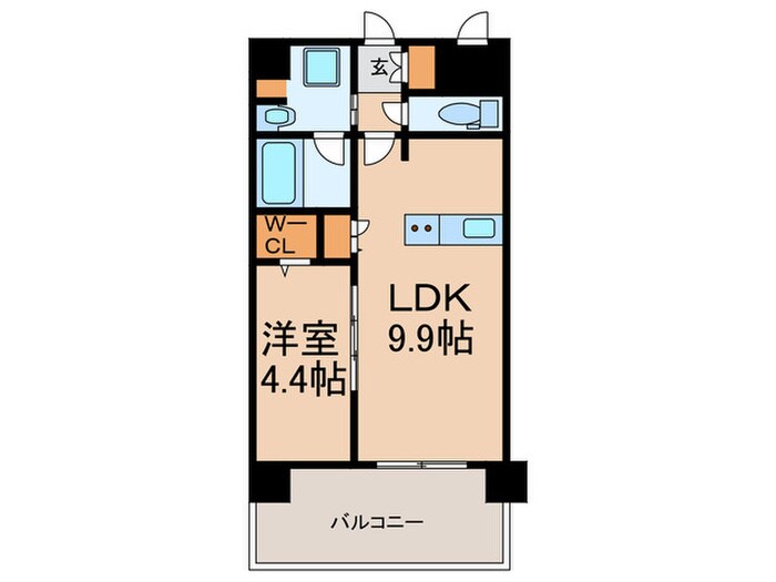 Sunny Placeの物件間取画像