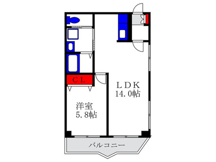 レグノ．ツウラの物件間取画像