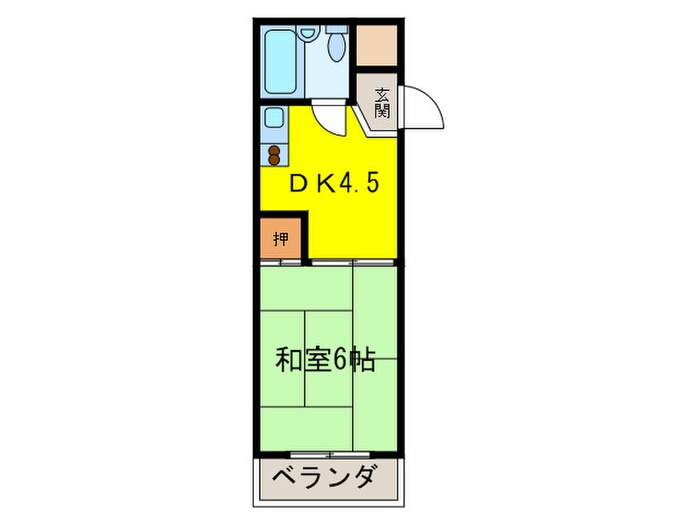 ＪＯＩＮ植村の物件間取画像