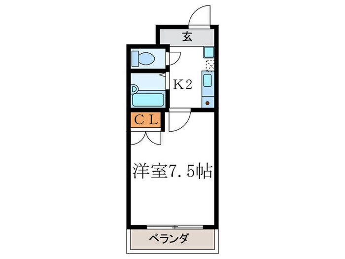 ウッドビレッジの物件間取画像