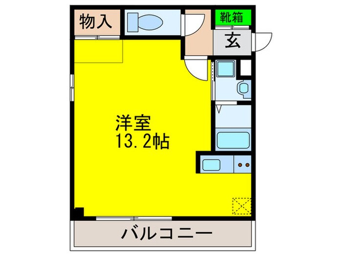 プランドール助松の物件間取画像