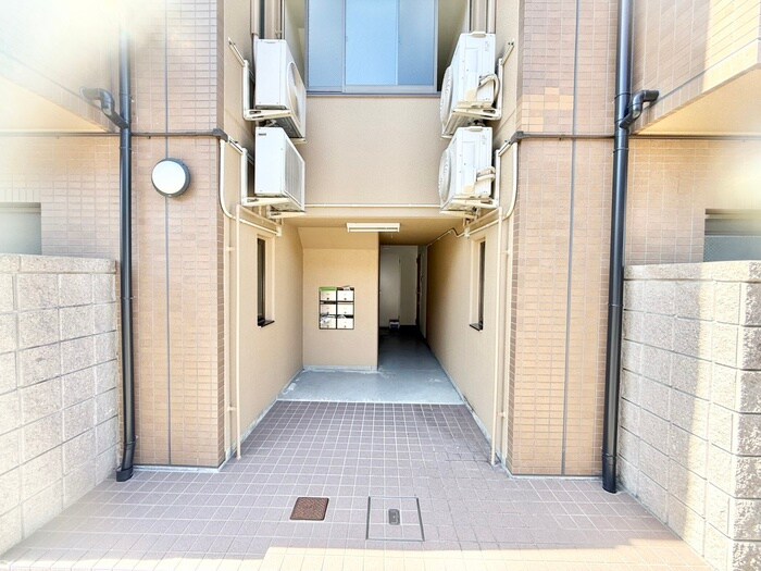 サンライズＡの物件外観写真