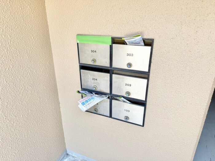 サンライズＡの物件外観写真