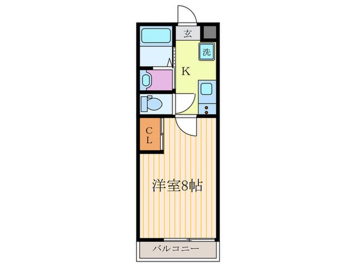 シークリエーション西大路御池の物件間取画像