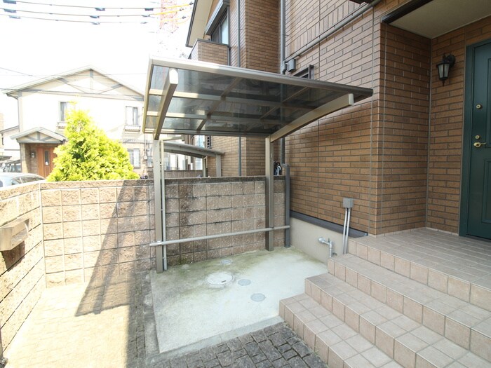 シティパルＳの物件外観写真