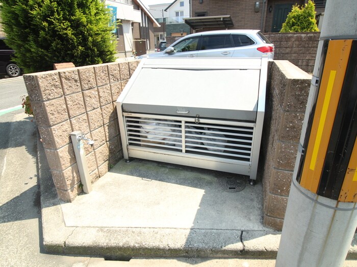 シティパルＳの物件外観写真