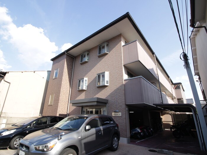 ブロッサム桂の物件外観写真