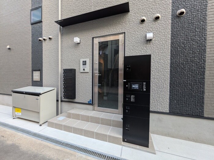 スカイフラット姫島の物件外観写真