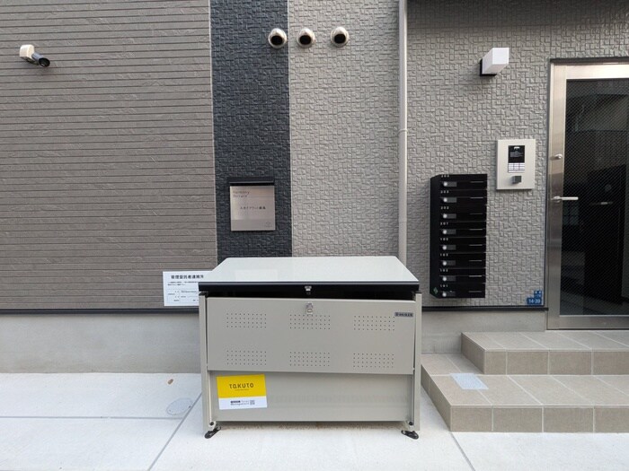 スカイフラット姫島の物件外観写真