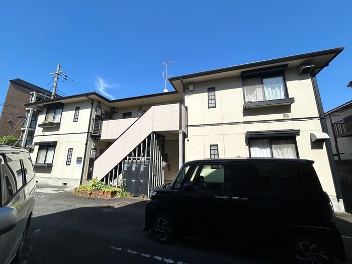 サンライフ上桂の物件外観写真