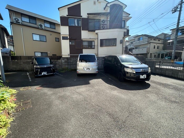 サンライフ上桂の物件外観写真