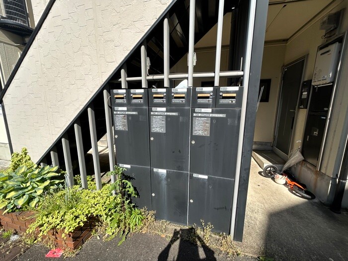 サンライフ上桂の物件外観写真