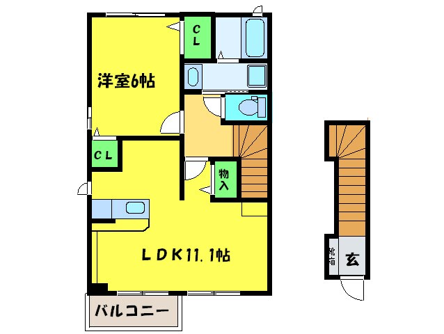 ｐｅａの物件間取画像