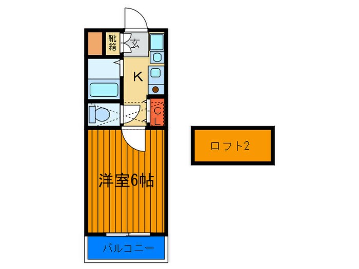 ｴｽﾃﾑｺｰﾄ梅田茶屋町ﾃﾞｭｱﾙｽﾍﾟｰｽの物件間取画像