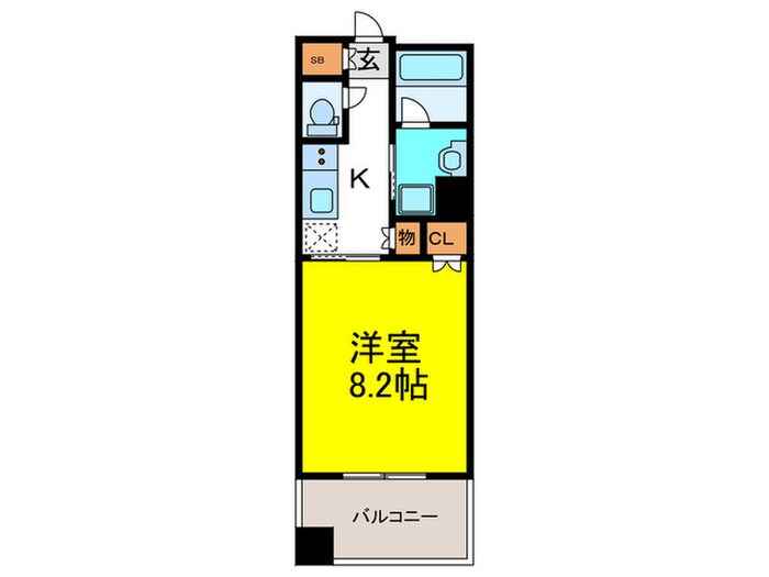 First　Eaves　Fukushimaの物件間取画像