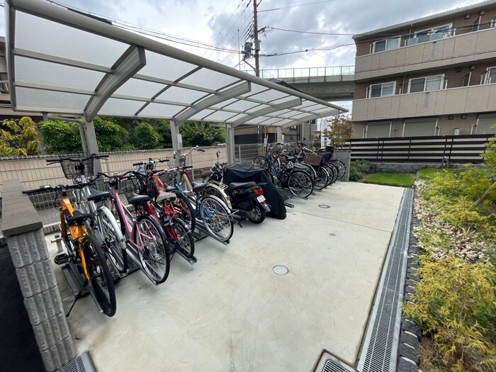 アトレーユ長岡京の物件外観写真