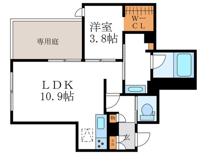 仮)シャーメゾンさくらの物件間取画像