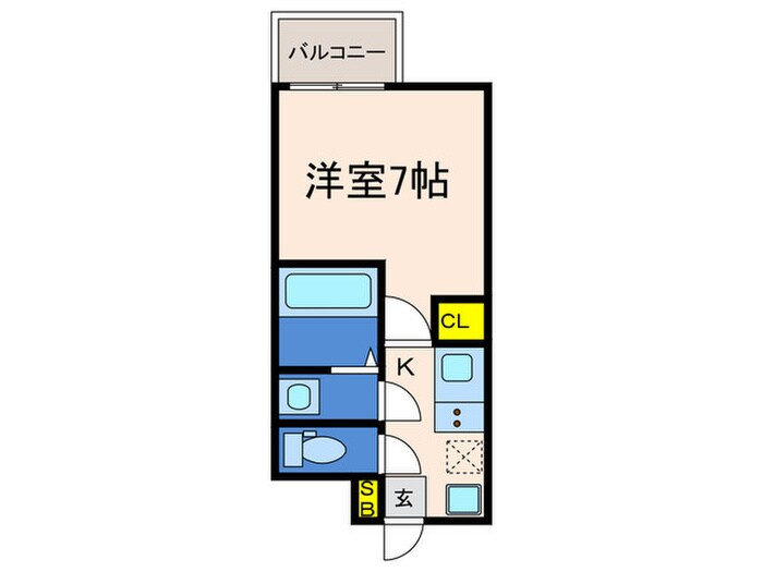 物件間取画像