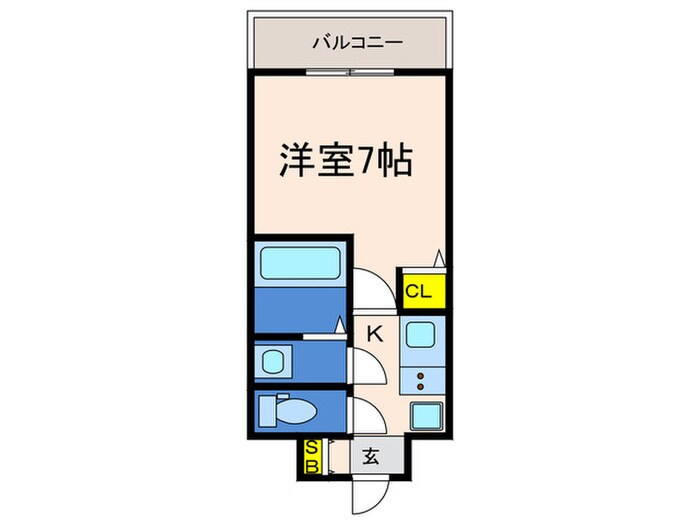 物件間取画像