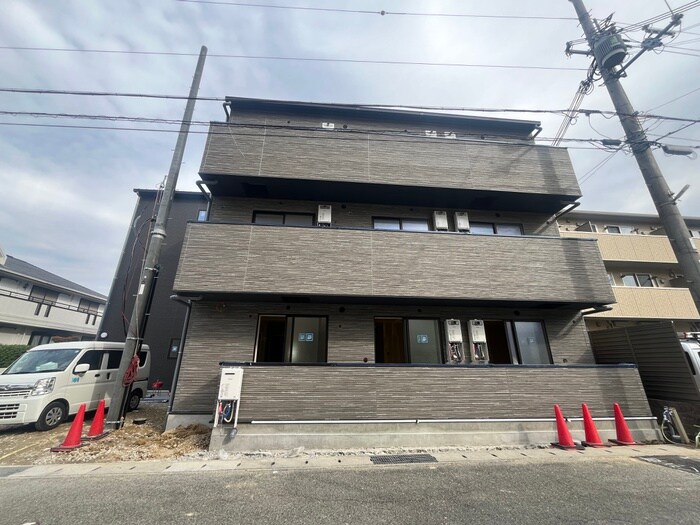 AILE神戸北の物件外観写真