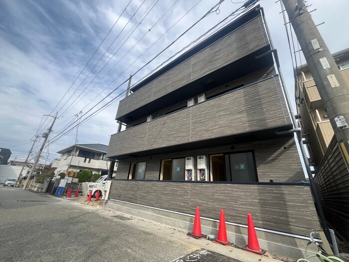 AILE神戸北の物件外観写真