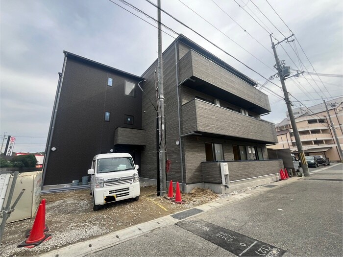 AILE神戸北の物件外観写真