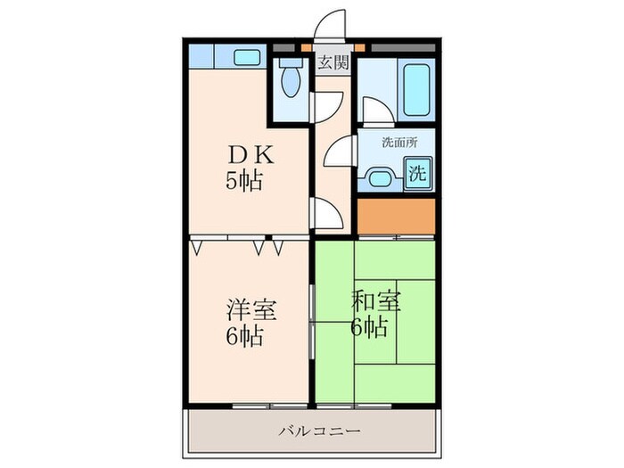 コルテリベロの物件間取画像