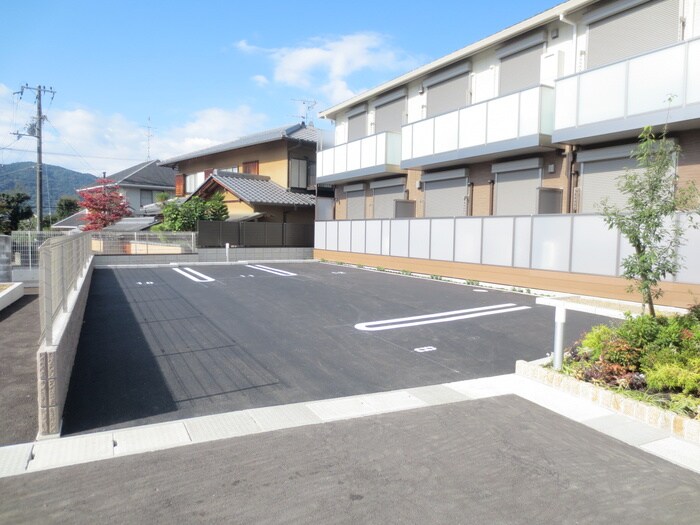 シャーメゾン嵯峨広沢の物件外観写真